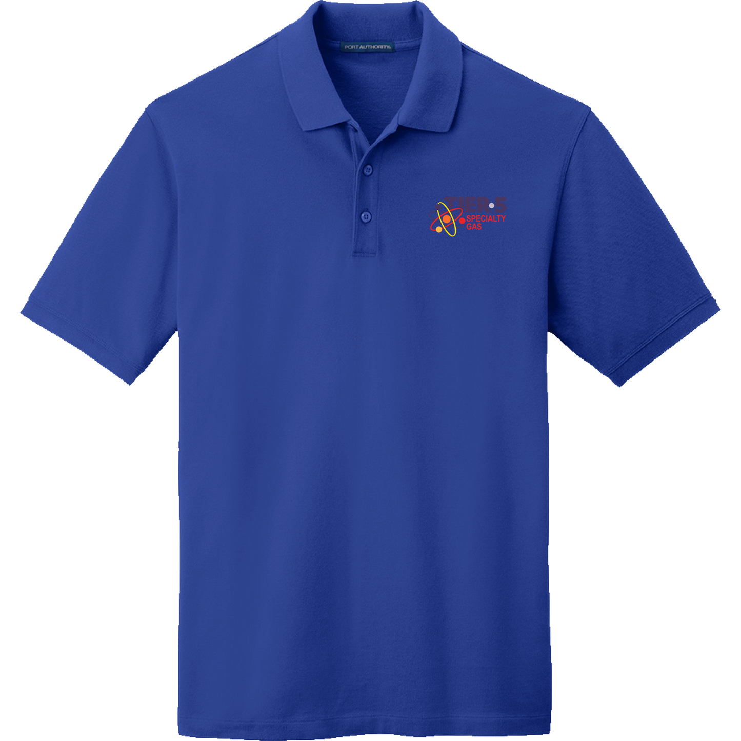 Tier 5 Specialty Gas K8000 Port Authority Short Sleeve polo