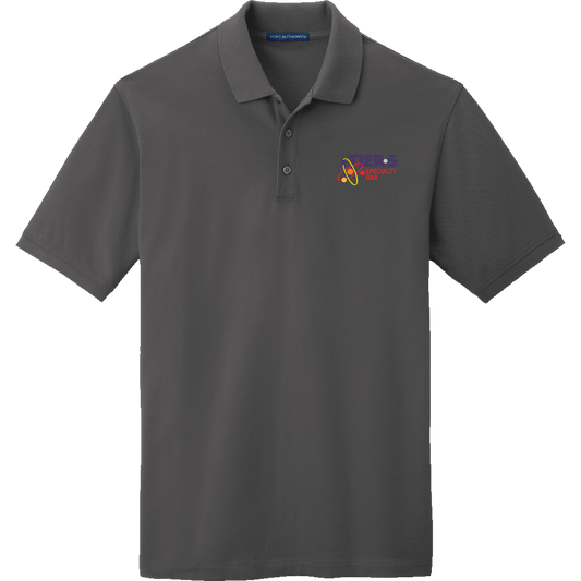 Tier 5 Specialty Gas K8000 Port Authority Short Sleeve polo