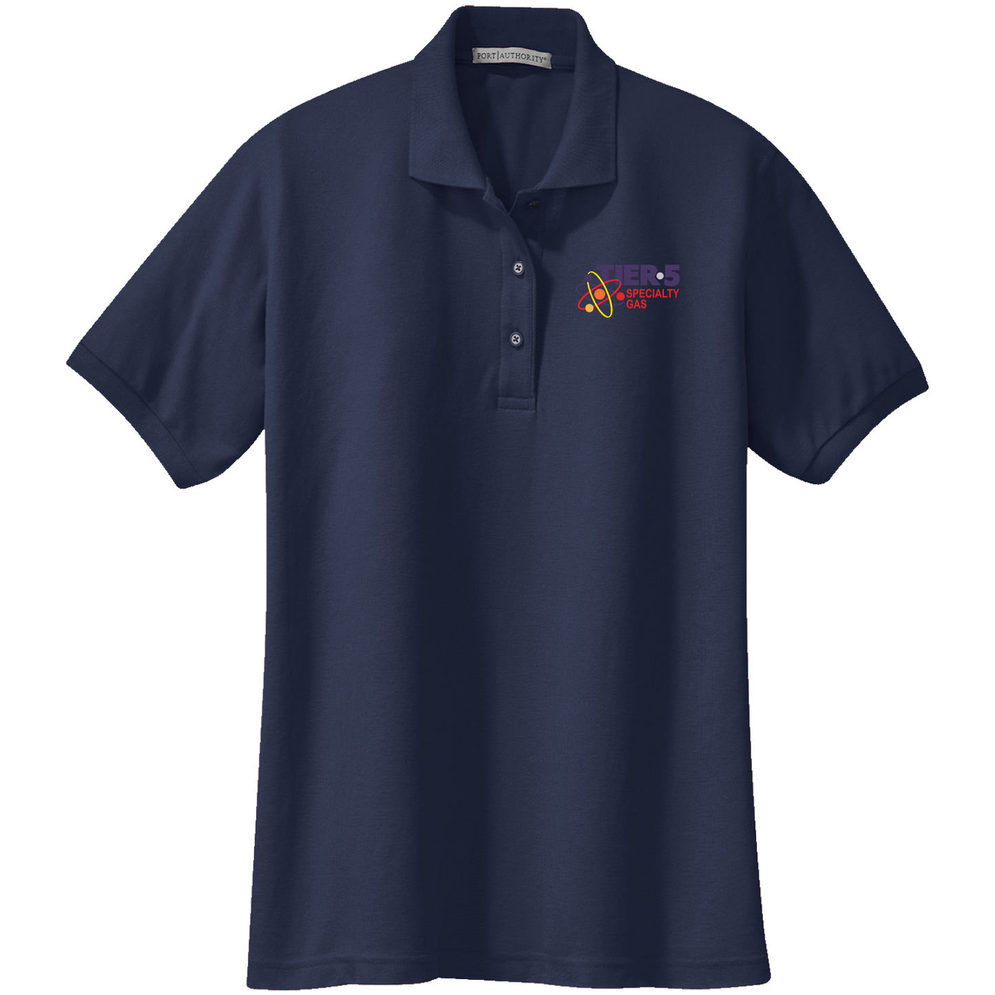 Tier 5 Specialty Gas L500 Port Authority Ladies Short sleeve polo
