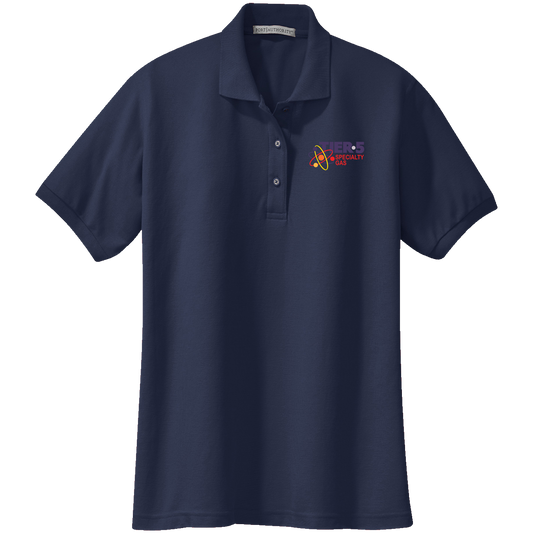 Tier 5 Specialty Gas L500 Port Authority Ladies Short sleeve polo