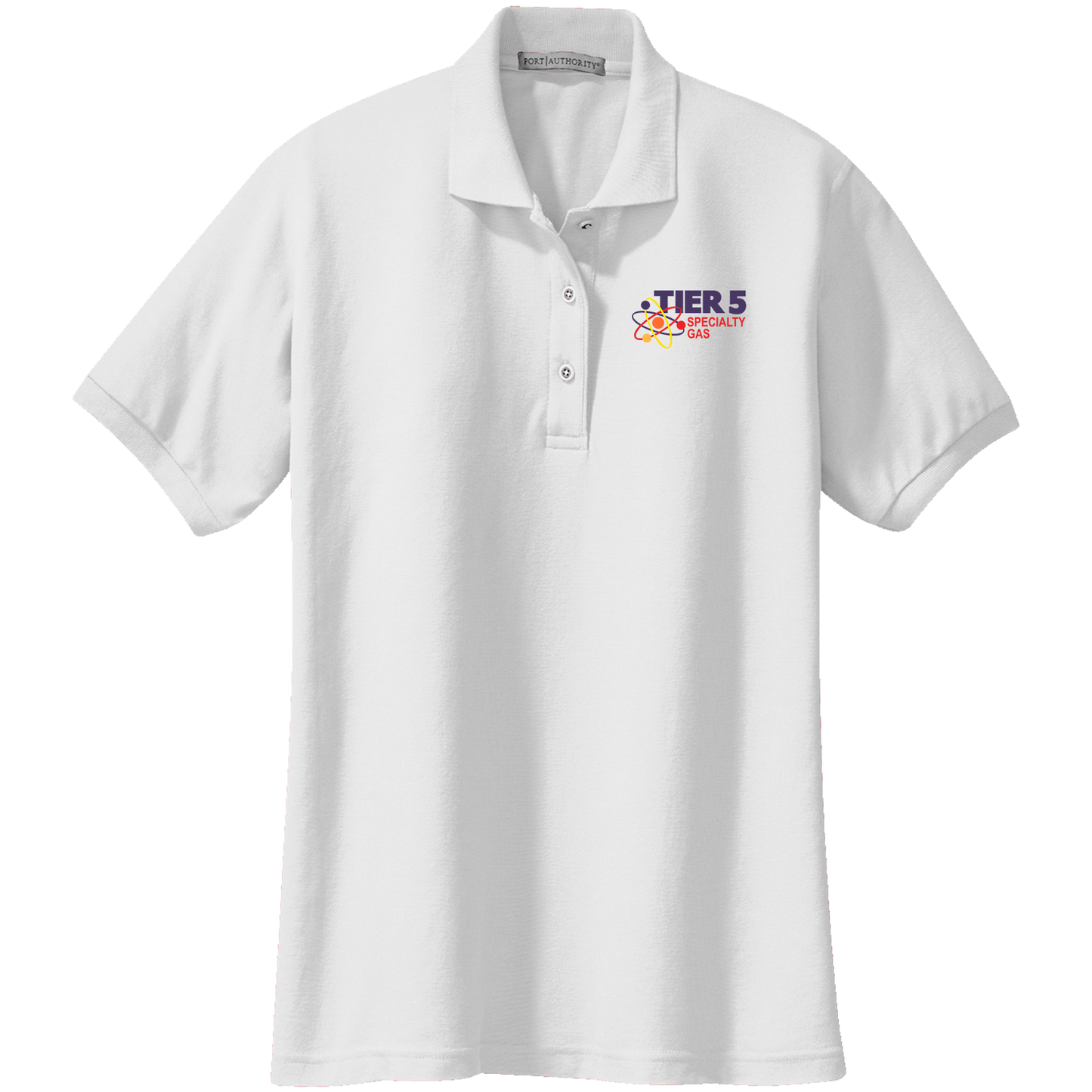 Tier 5 Specialty Gas L500 Port Authority Ladies Short sleeve polo