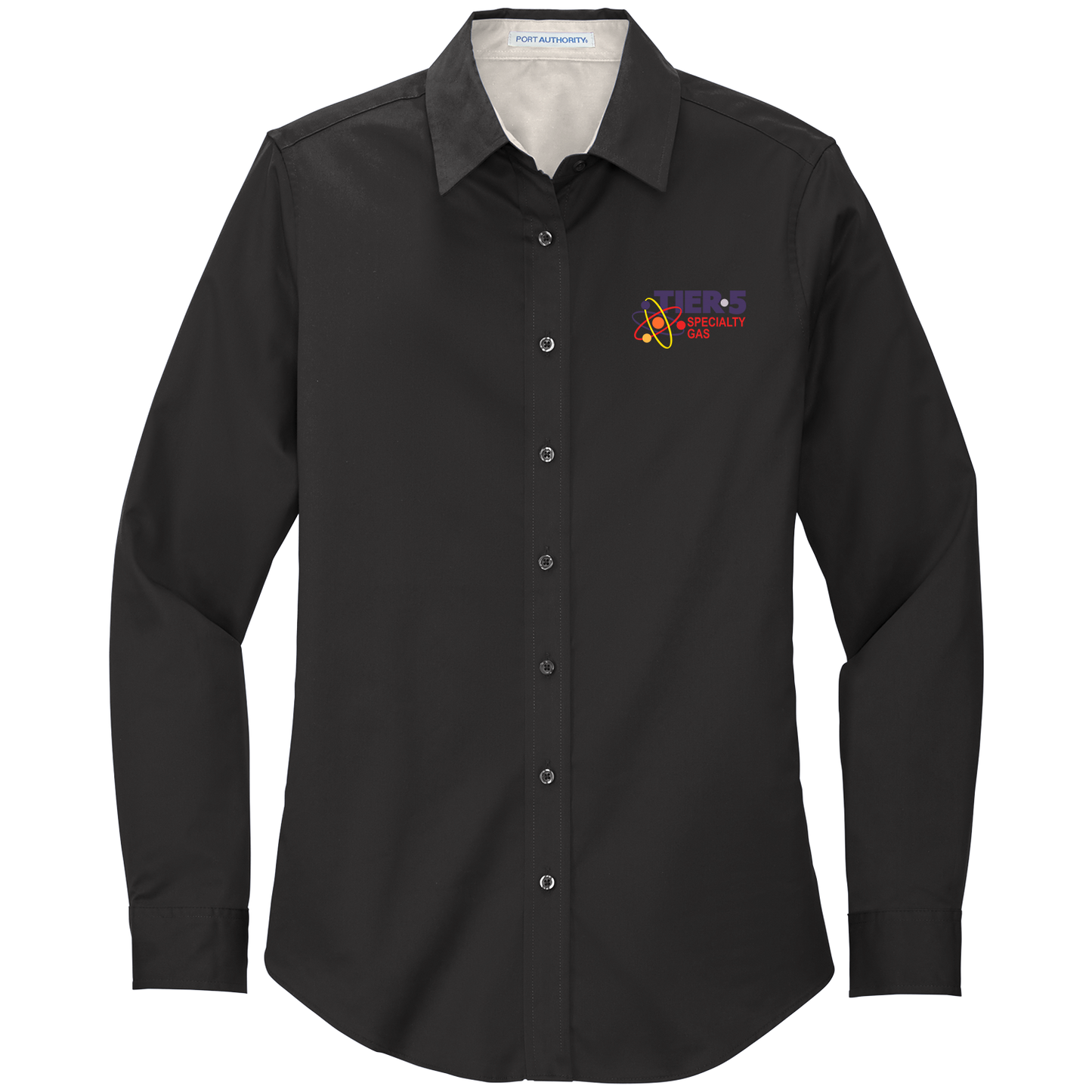 Tier 5 Specialty Gas L608 Port Authority Ladies long sleeve easy care shirt