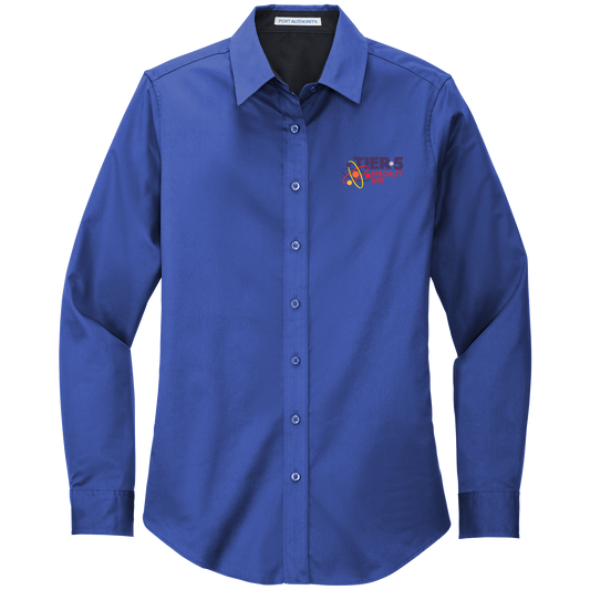 Tier 5 Specialty Gas L608 Port Authority Ladies long sleeve easy care shirt