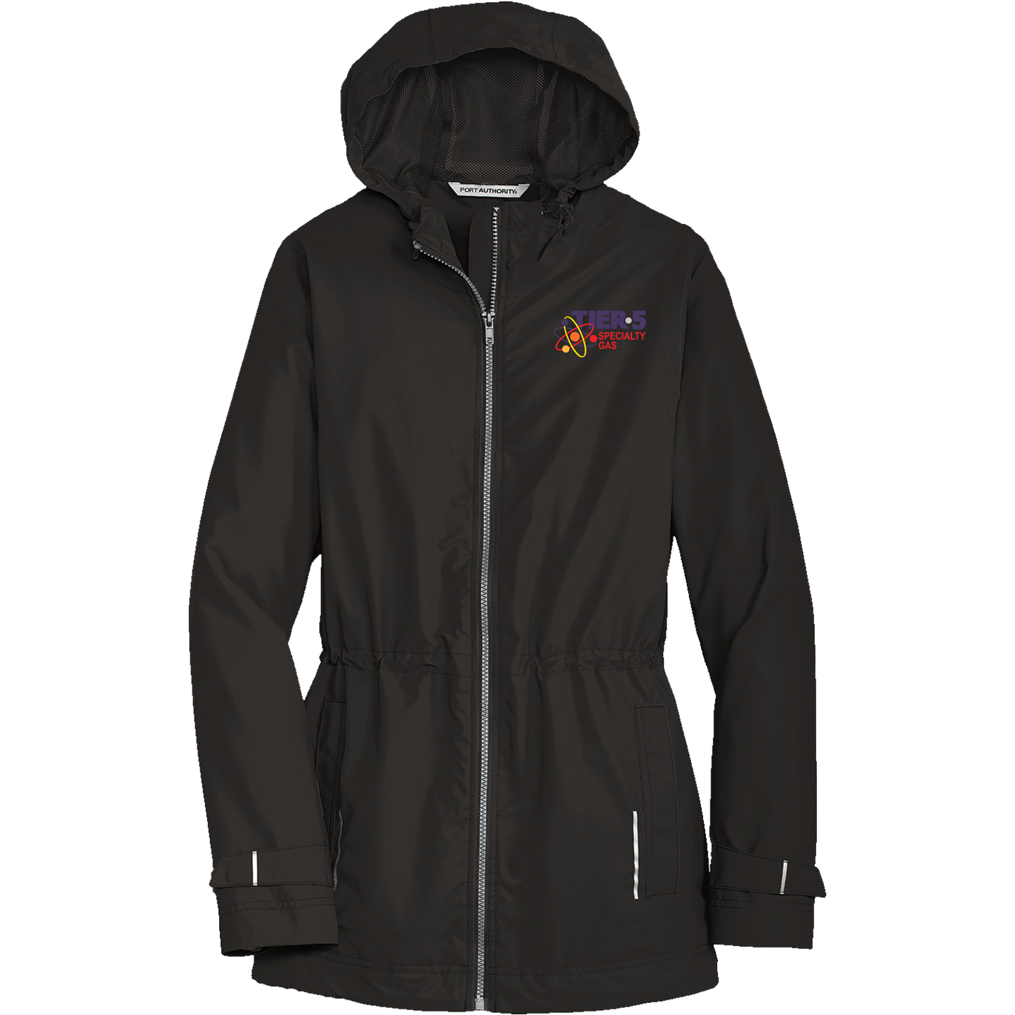Tier 5 Specialty Gas L7710 Port Authority Ladies Northwest Slicker