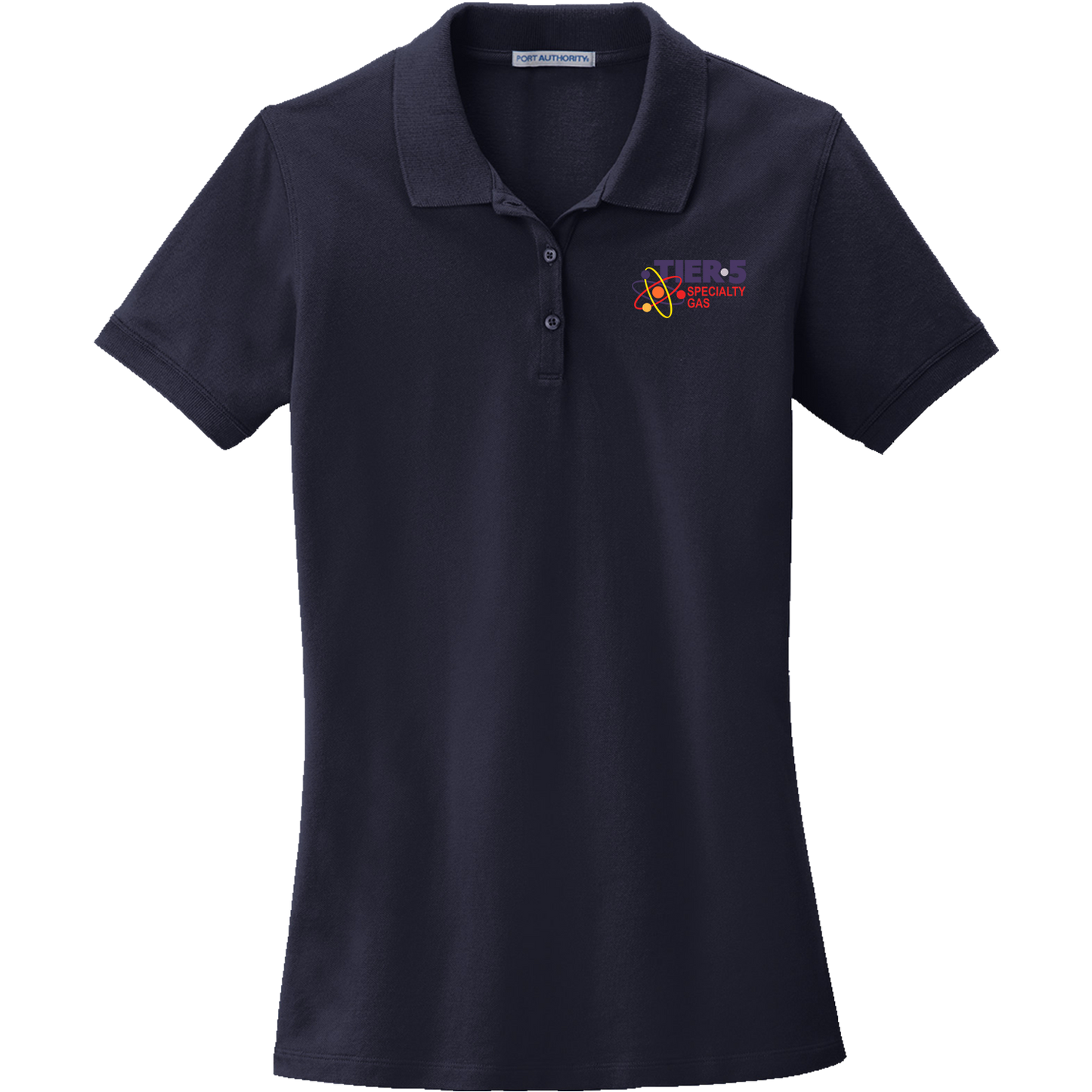 Tier 5 Specialty Gas LK8000 Port Authority Ladies Short Sleeve polo