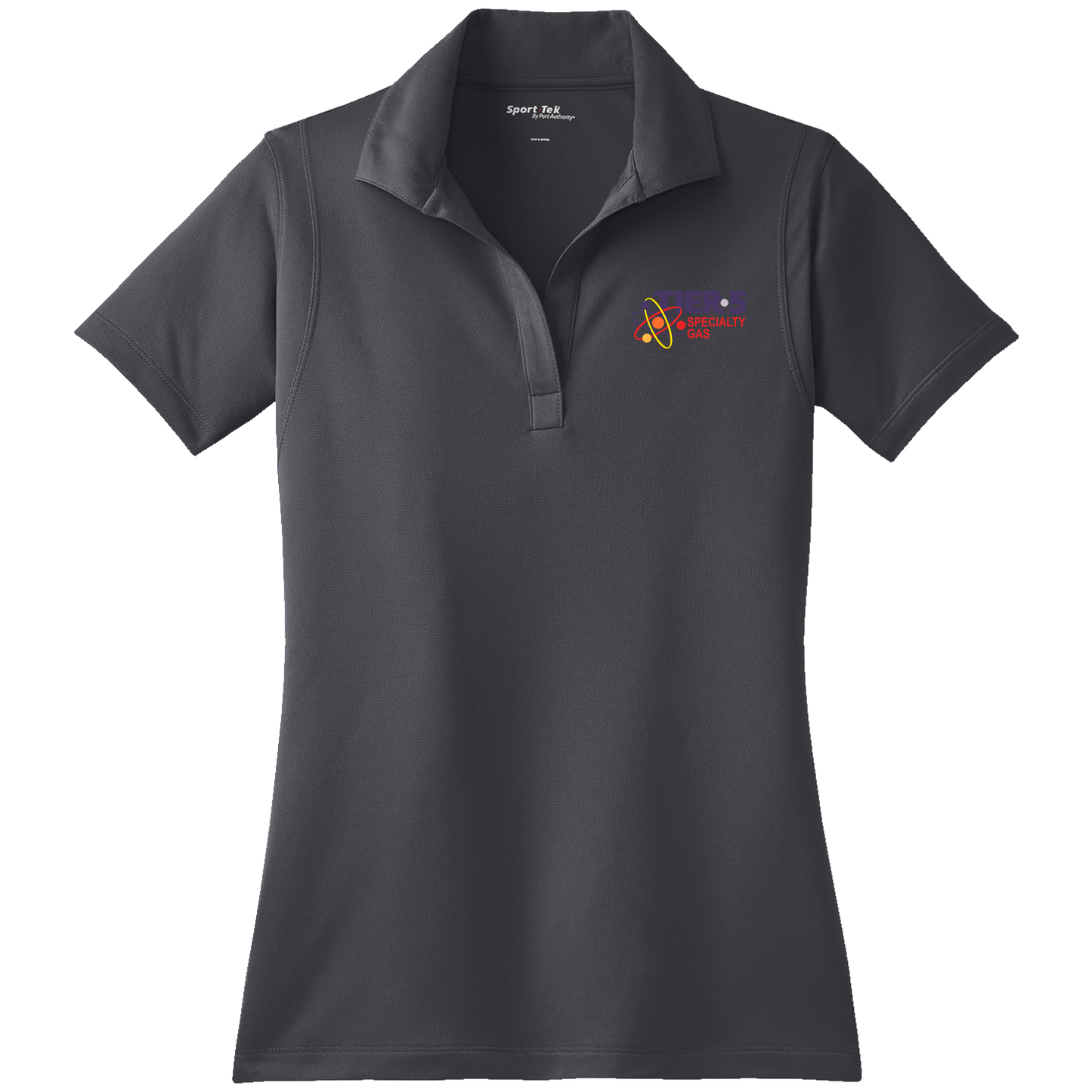 Tier 5 Specialty Gas LST650 Sportek Ladies Short Sleeve Dry Fit Polo