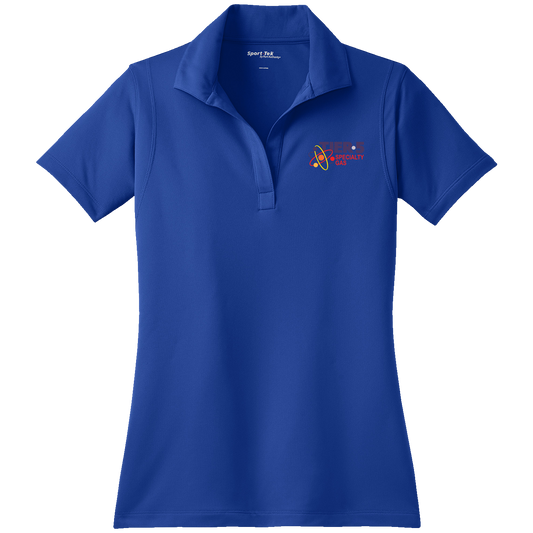 Tier 5 Specialty Gas LST650 Sportek Ladies Short Sleeve Dry Fit Polo