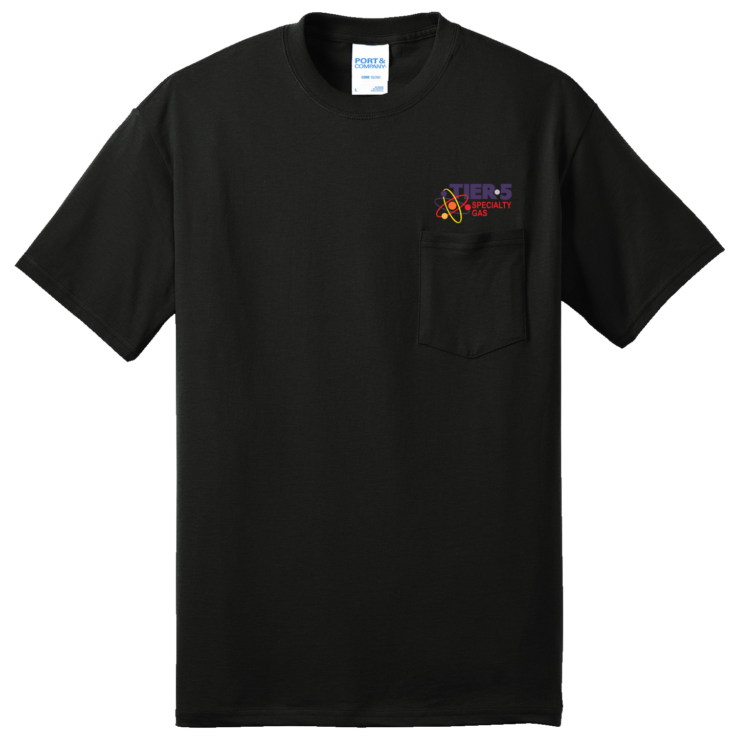 Tier 5 Specialty Gas PC55PT Tall Pocket Tee