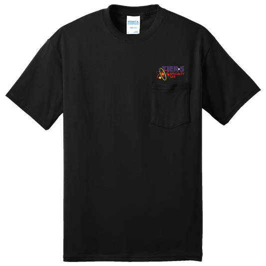 Tier 5 Specialty Gas PC55PT Tall Pocket Tee