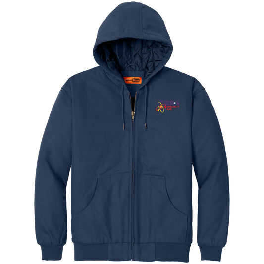 Tier 5 Specialty Gas TLJ763H Tall Hooded Work Jacket