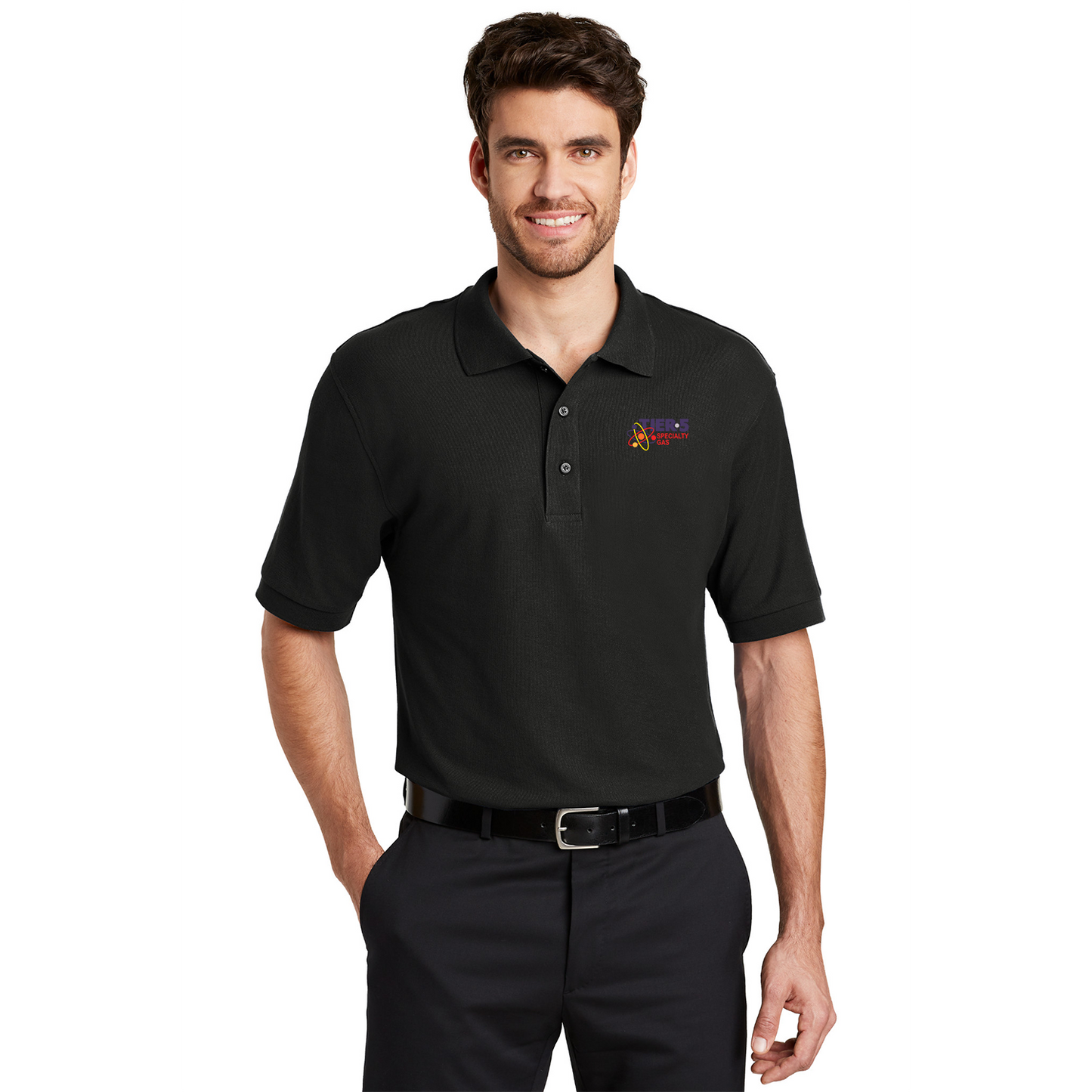 Tier 5 Specialty Gas TLK500 Tall SS Polo