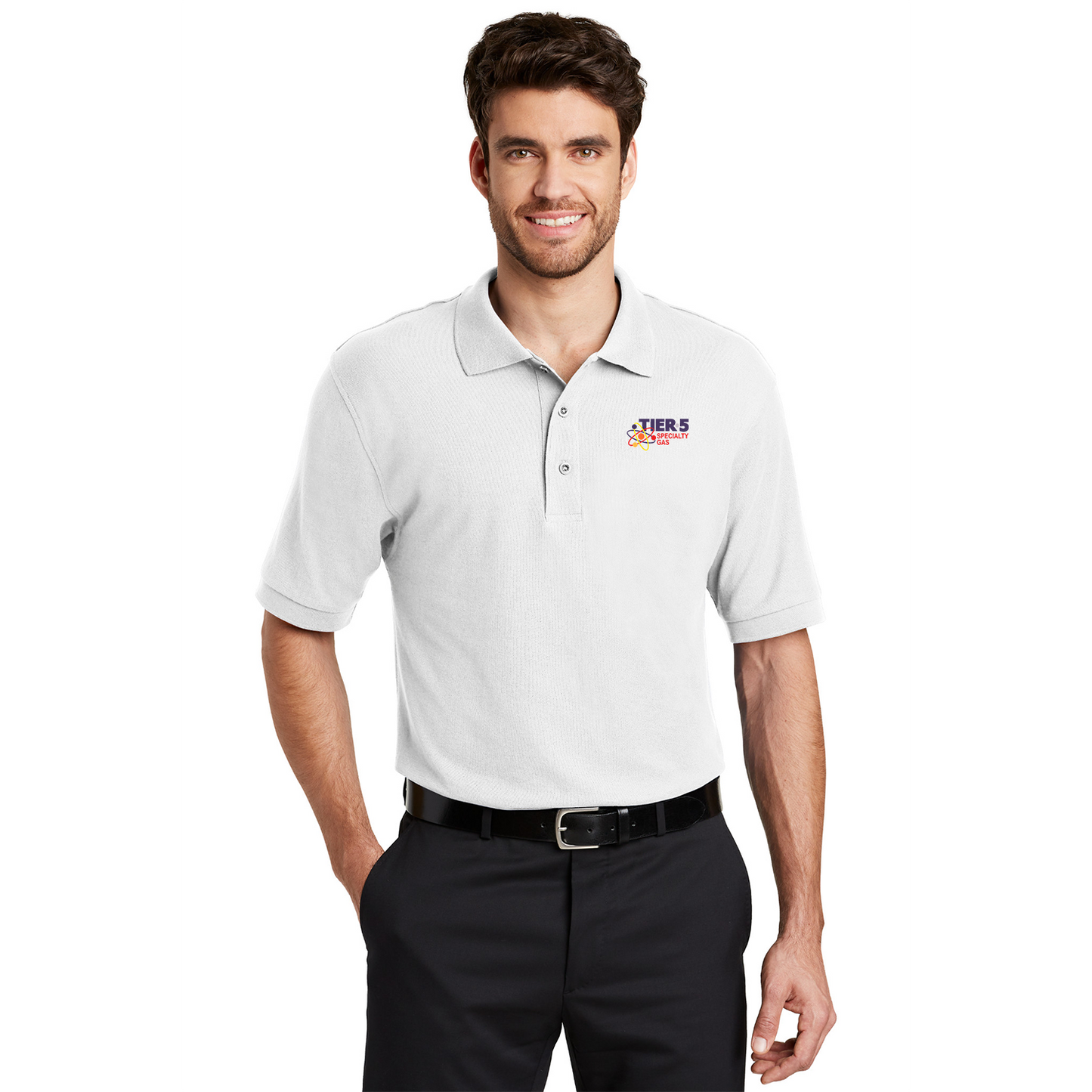 Tier 5 Specialty Gas TLK500 Tall SS Polo