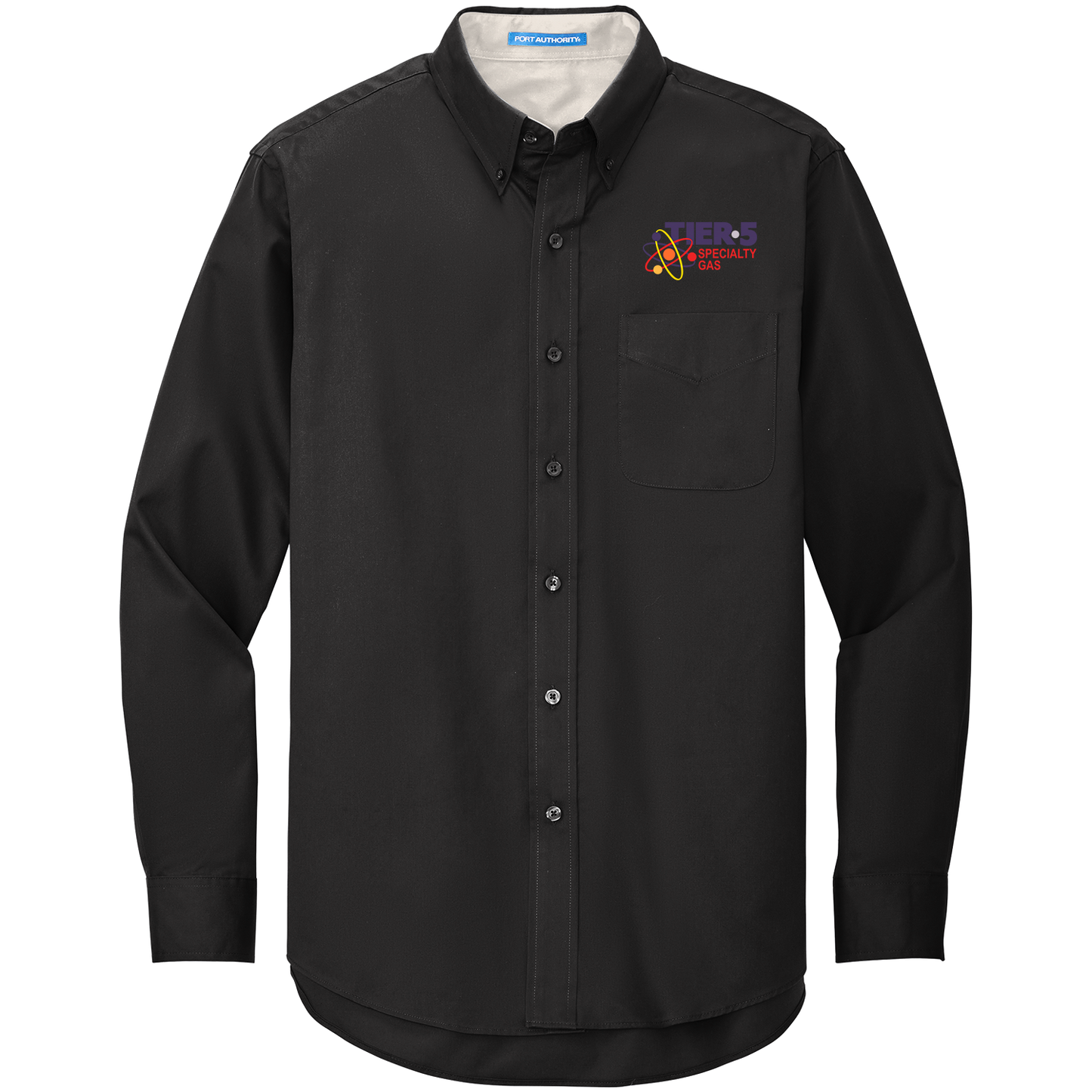 Tier 5 Specialty Gas S608 Port Authority long sleeve easy care shirt