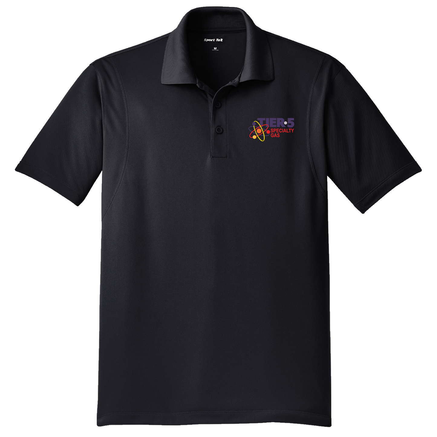 Tier 5 Specialty Gas ST650 Sportek Short Sleeve Dry Fit Polo