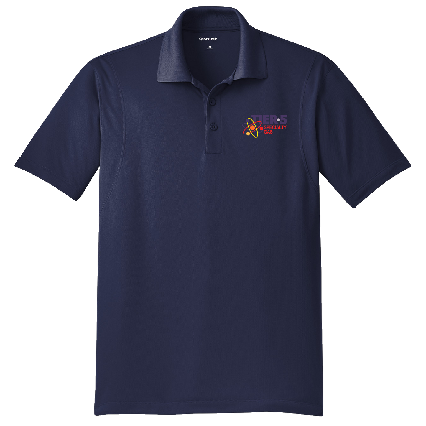 Tier 5 Specialty Gas ST650 Sportek Short Sleeve Dry Fit Polo