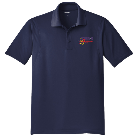 Tier 5 Specialty Gas TST650 Tall Short Sleeve Polo