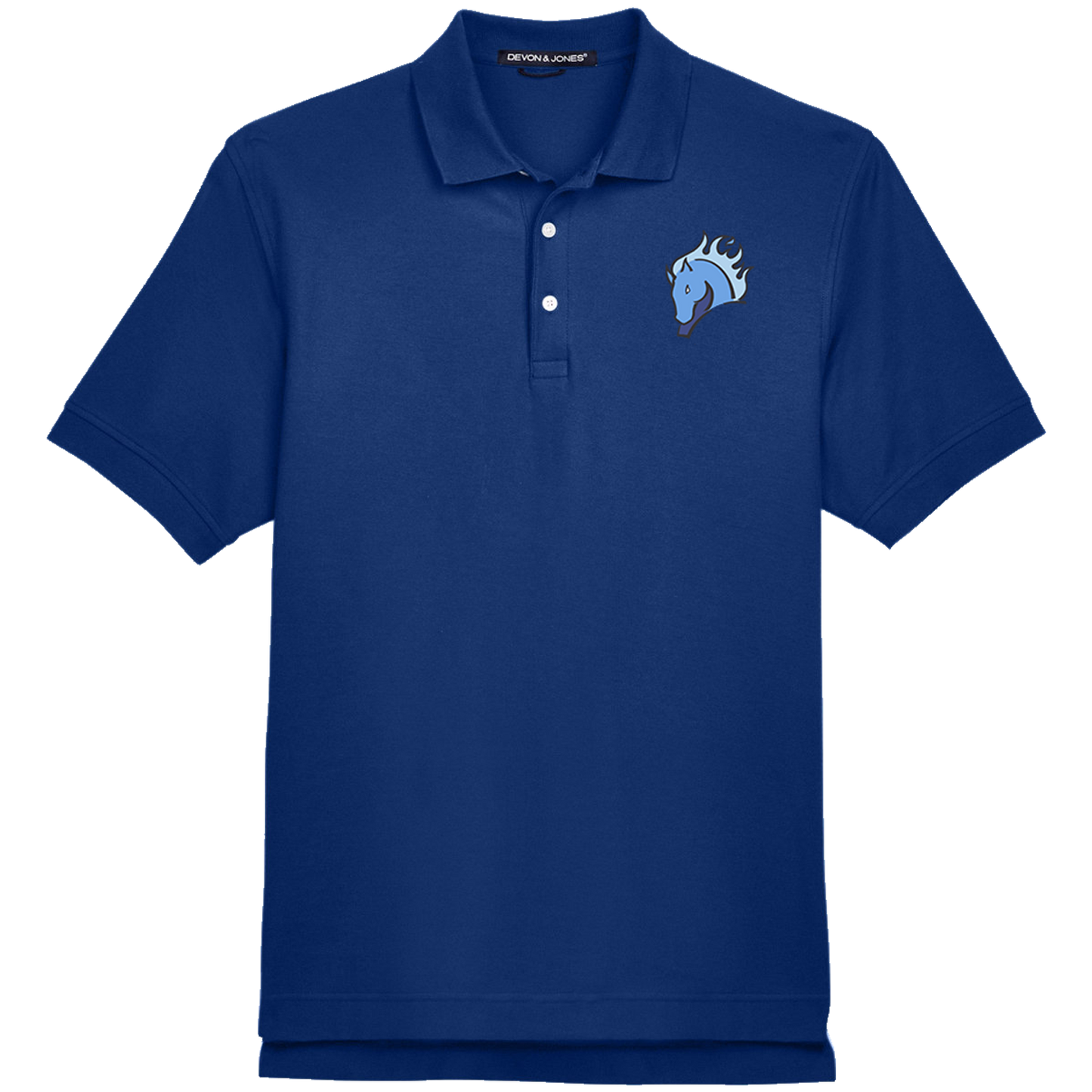 TICE D100 Devon & Jones Short Sleeve Polo