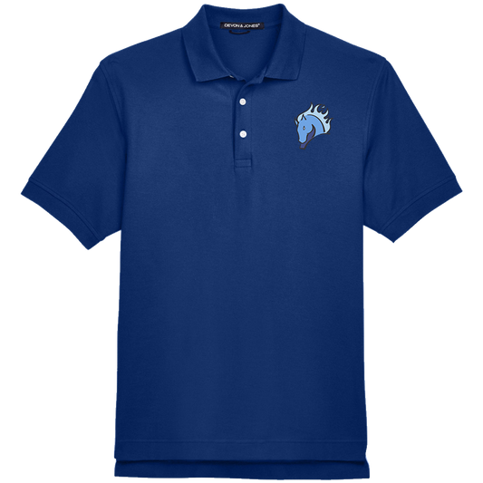 TICE D100 Devon & Jones Short Sleeve Polo