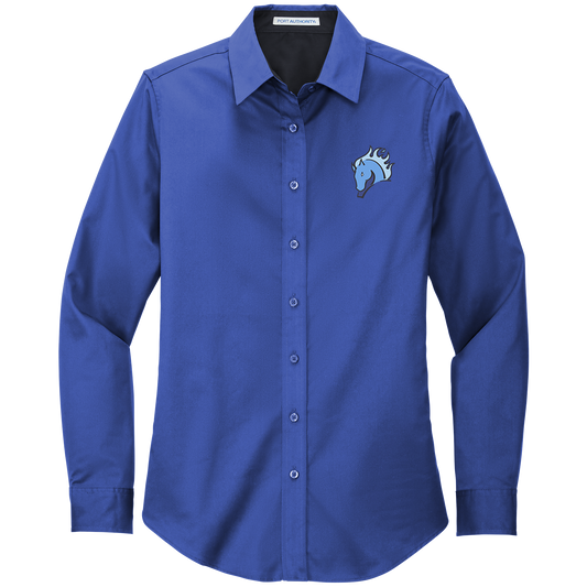 TICE L608 Port Authority Ladies Long Sleeve Easy Care