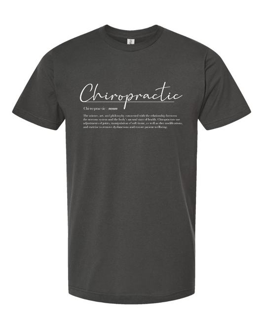 Campbellsville University Chiro S/P 202 Tultex Short Sleeve Tee