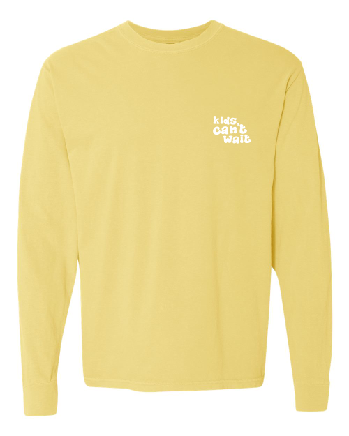 RaiseRed KCW Comfort Colors long sleeve tee