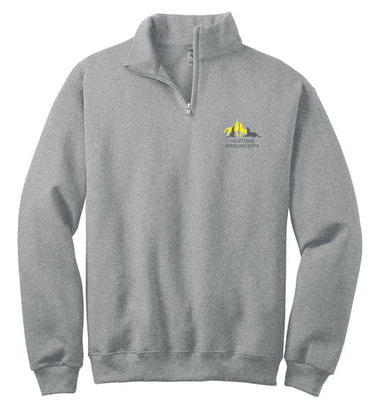 LTAS-995M Jerzees 1/4 zip sweatshirt