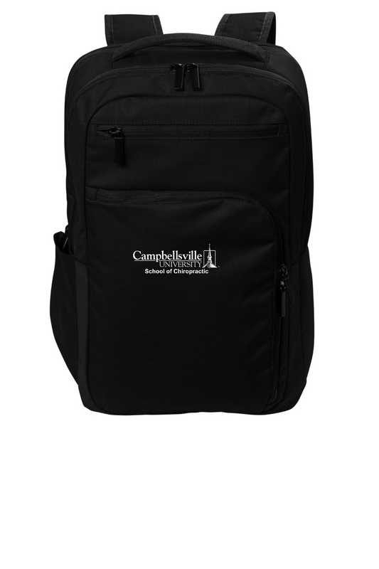 Campbellsville University Chiro EMB BG225 Impact Tech Backpack