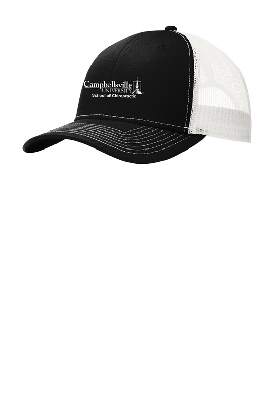 Campbellsville University Chiro EMB C112 Mesh back cap