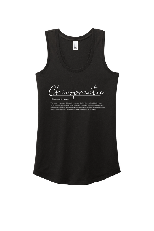 Campbellsville University Chiro S/P DM138L Ladies Tank Top