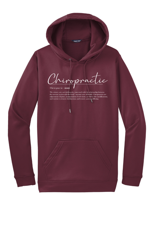 Campbellsville University Chiro S/P F244 Dry Fit Hoodie