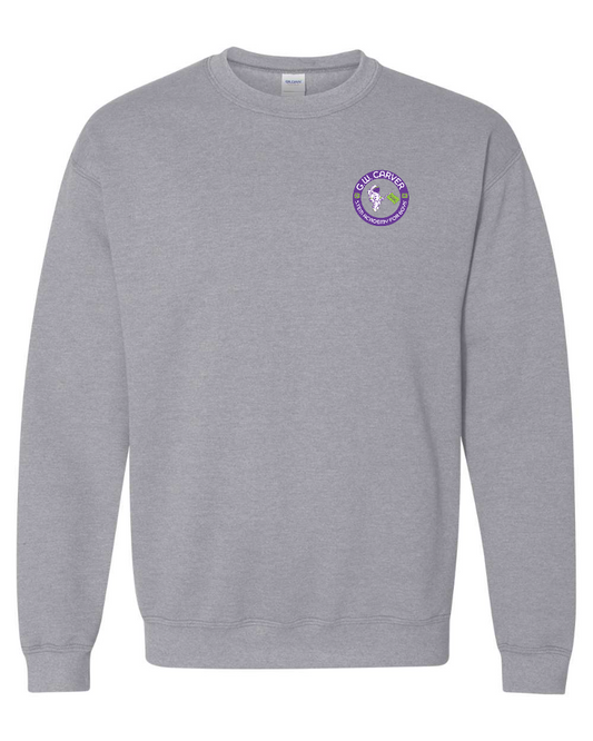 GWC STEM Academy Embroidered 18000 Adult Crewneck Sweatshirt