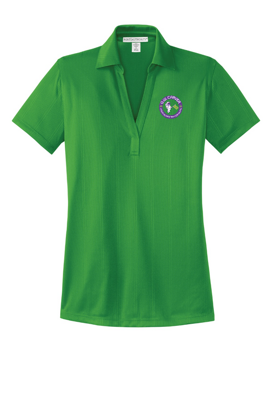 GWC STEM Academy Embroidered L528 Ladies Port Authority S/S Polo
