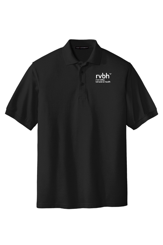 RVBH K500 Port Authority short sleeve polo - DARK COLORS