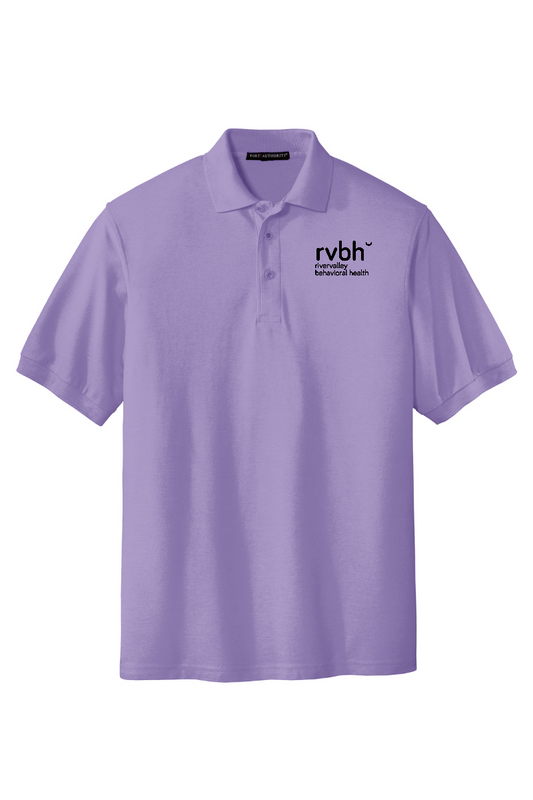 RVBH K500 Port Authority short sleeve polo - BRIGHT COLORS