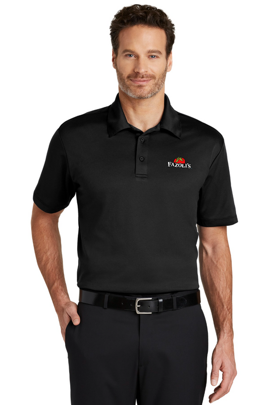 FZ   K540 Men's short sleeve silk touch polo DARK COLORS