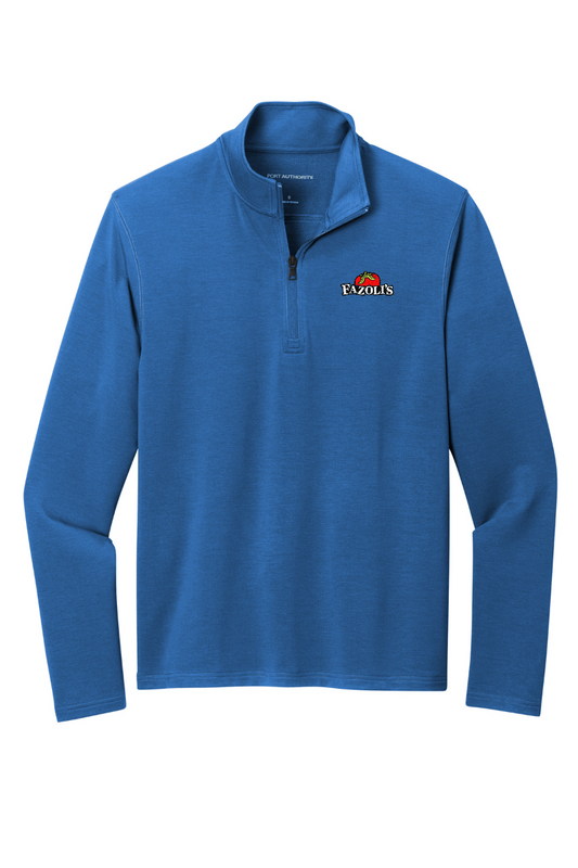 FZ   K825 Port Authority® Microterry 1/4-Zip Pullover
