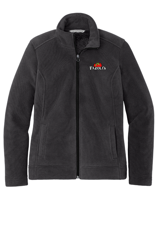 FZ   L211 Port Authority Ladies Ultra Warm Brushed Fleece Jacket