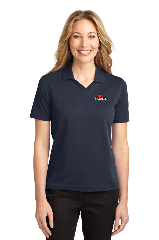 FZ   L455 Ladies Rapid Dry Signature Polo