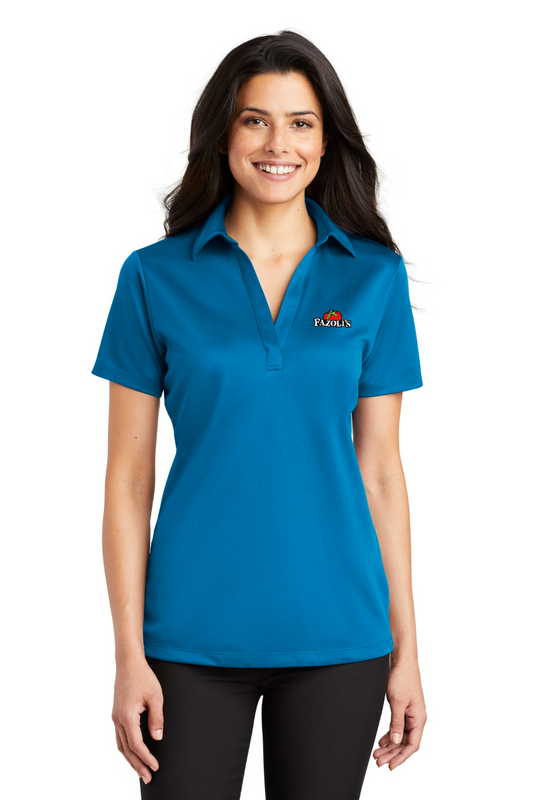 FZ   L540 Ladies short sleeve silk touch polo BRIGHT COLORS