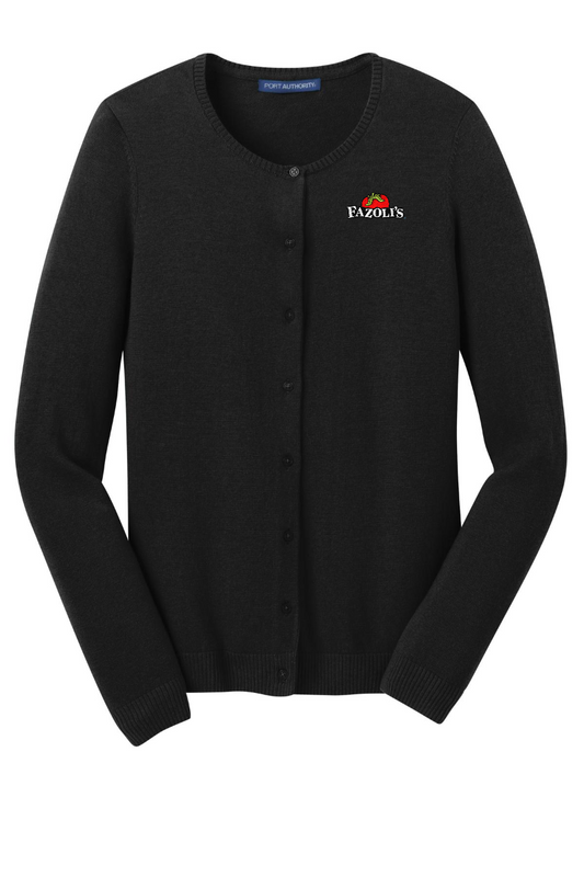 FZ   LSW2870 Port Authority Ladies Cardigan Sweater