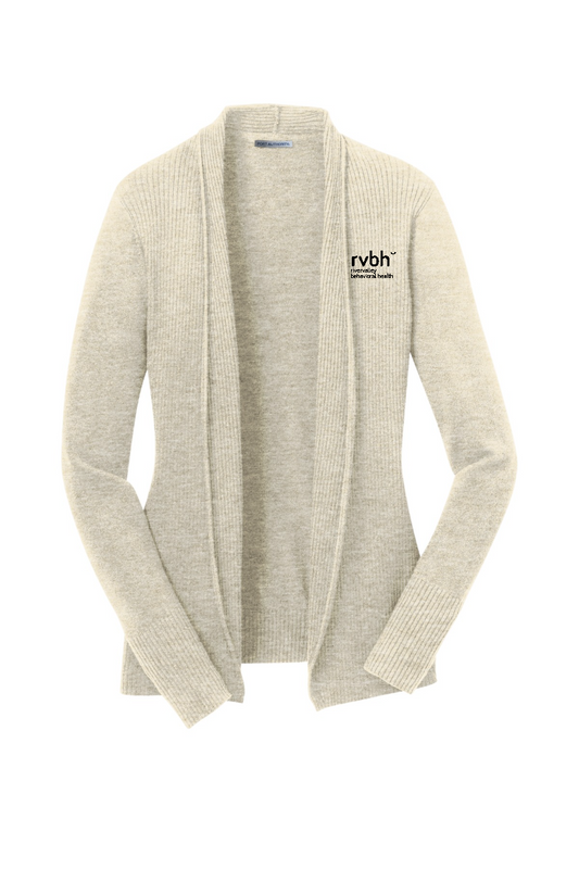RVBH LSW289 Port Authority Ladies Open Front Cardigan