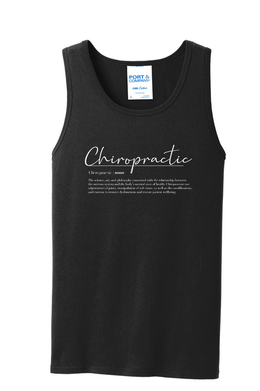 Campbellsville University Chiro S/P PC54TT Core Cotton Tank Top