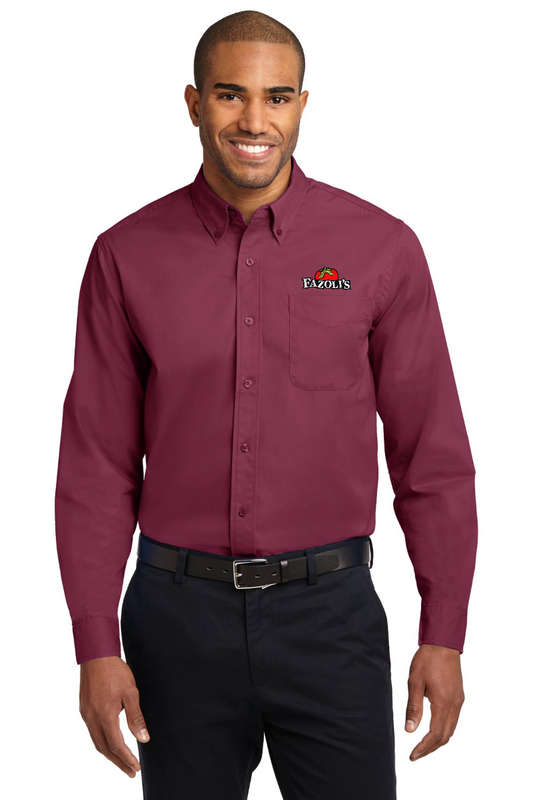 FZ   S608 Men's long sleeve easy care shirt BRIGHT COLORS