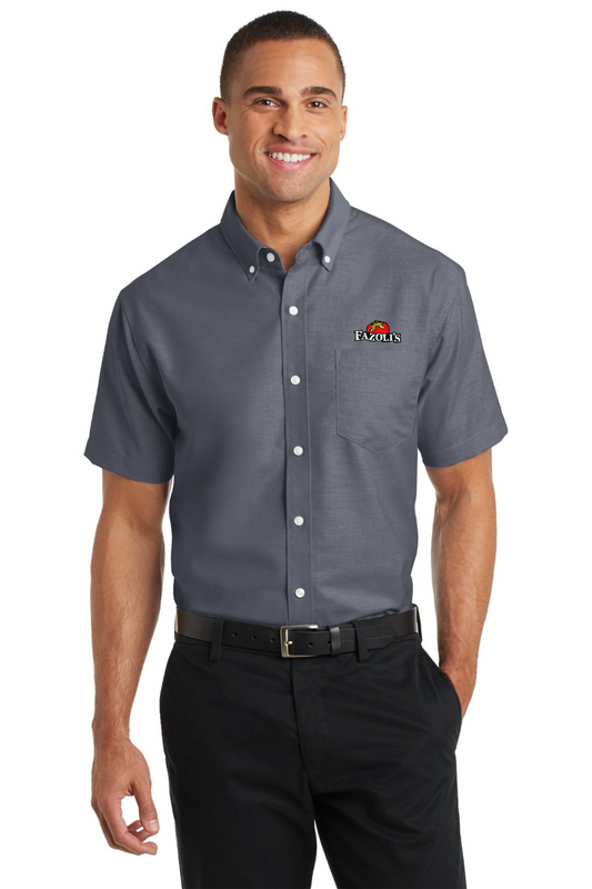 FZ   S659 Men's Super Pro short sleeve oxford shirt