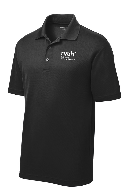 RVBH ST640 Sportek Posicharge Racermesh polo - DARK COLORS