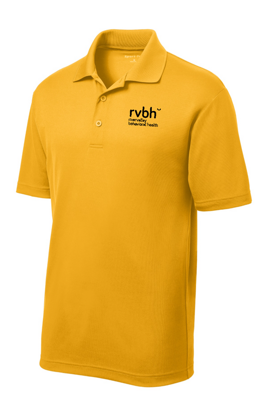 RVBH ST640 Sportek Posicharge Racermesh polo - BRIGHT COLORS
