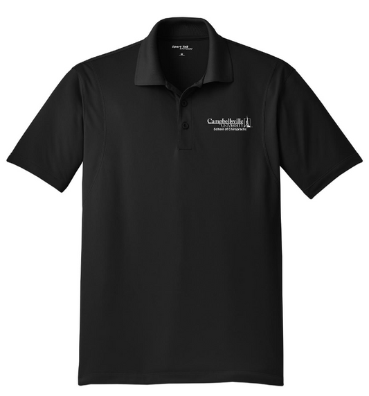 Campbellsville University Chiro EMB ST650 Sport-Tek short sleeve dry fit polo