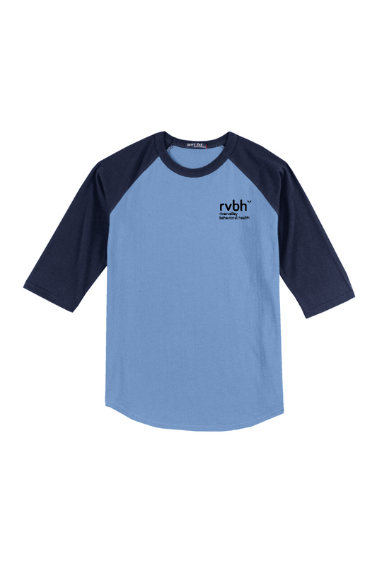 RVBH T200 Sportek 3/4 sleeve tee - DARK COLORS
