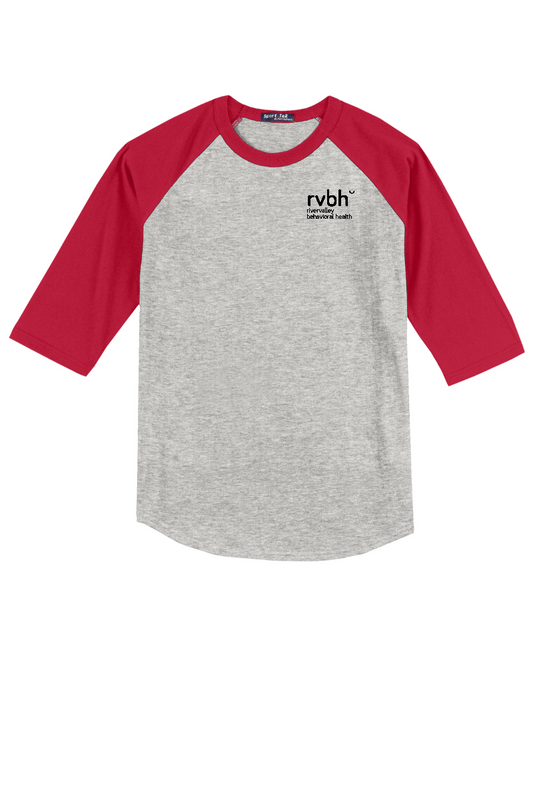 RVBH T200 Sportek 3/4 sleeve tee - BRIGHT COLORS