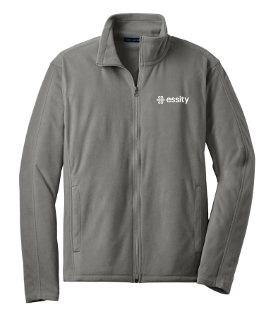 Essity F223 Port Authority Microfleece Full Zip